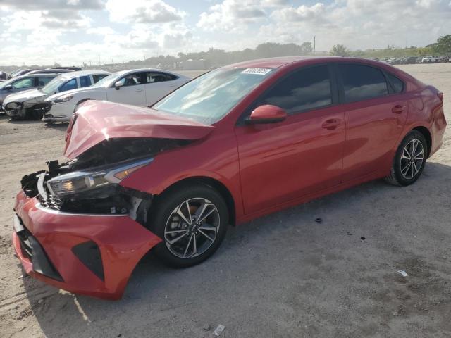  KIA FORTE 2024 Красный