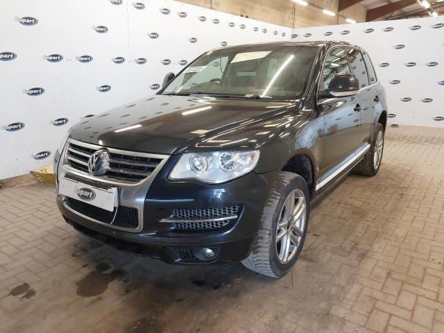 2009 VOLKSWAGEN TOUAREG AL for sale at Copart SANDWICH