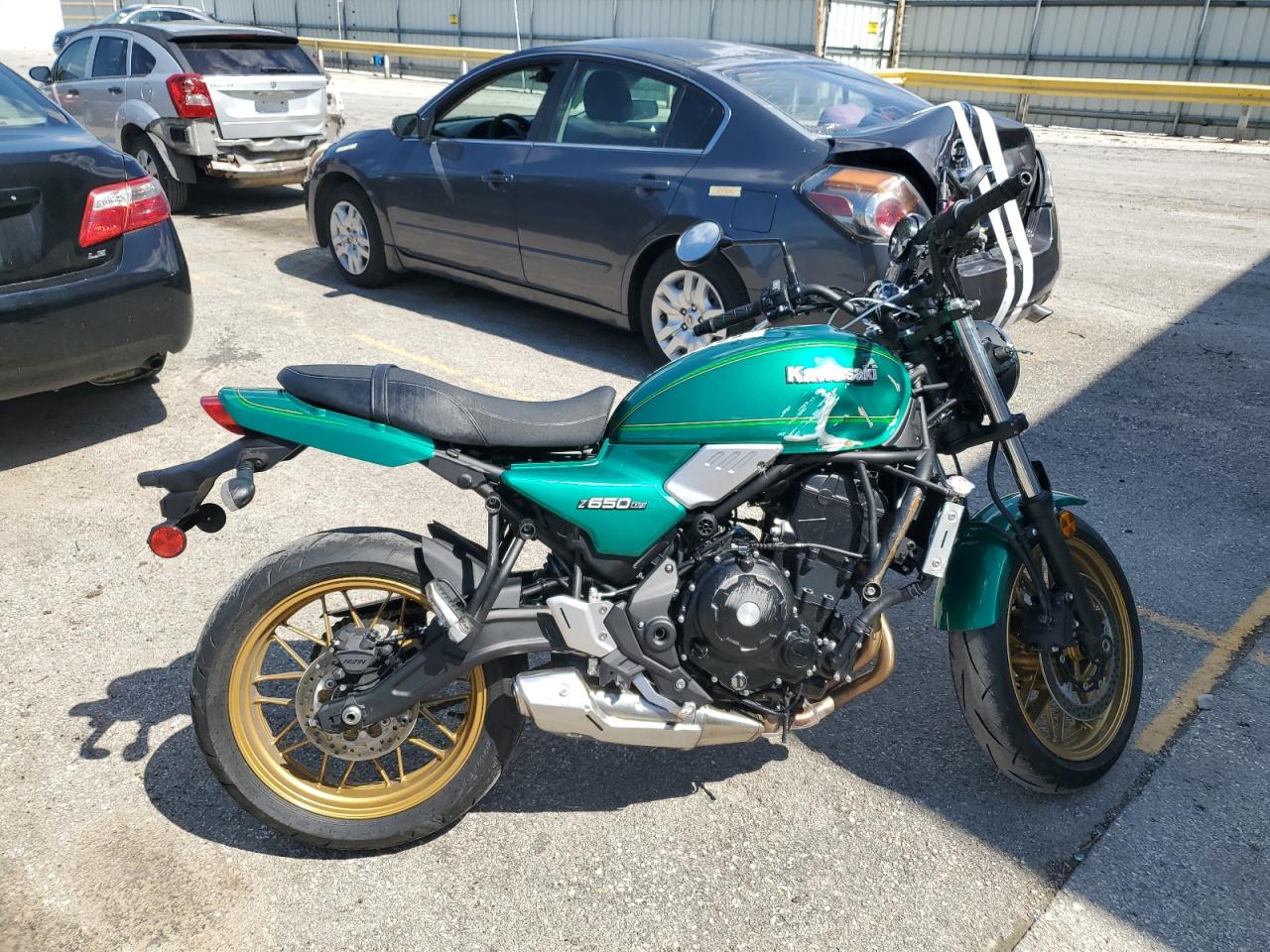 2022 Kawasaki Er650 M VIN: ML5EREM18NDA69365 Lot: 56119515