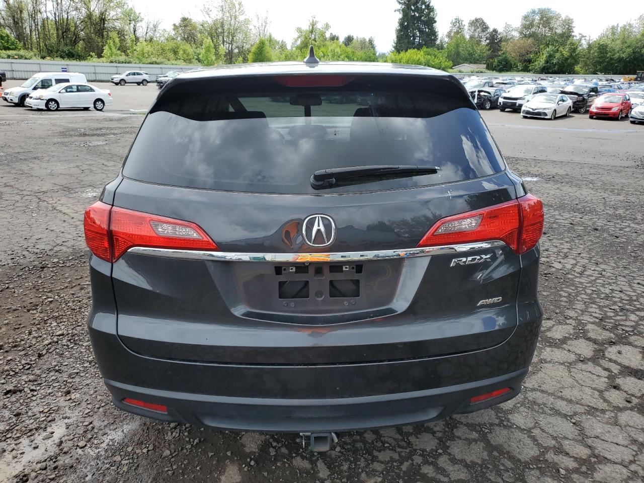 2014 Acura Rdx Technology VIN: 5J8TB4H52EL015654 Lot: 56799475