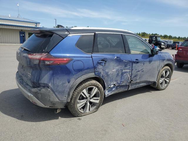  NISSAN ROGUE 2021 Синий
