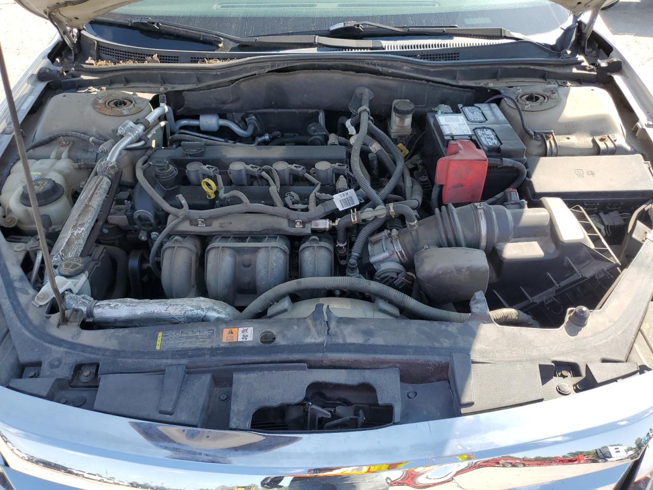 2010 Ford Fusion Se VIN: 3FAHP0HA2AR414531 Lot: 56925545