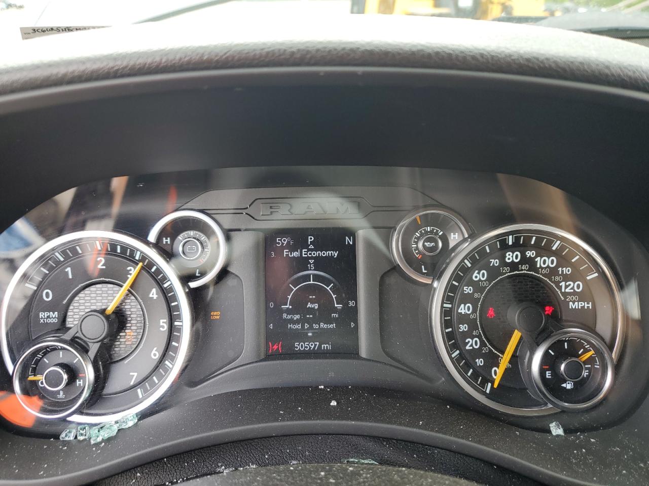 2021 Ram 2500 Tradesman VIN: 3C6UR5HJXMG632935 Lot: 56673455