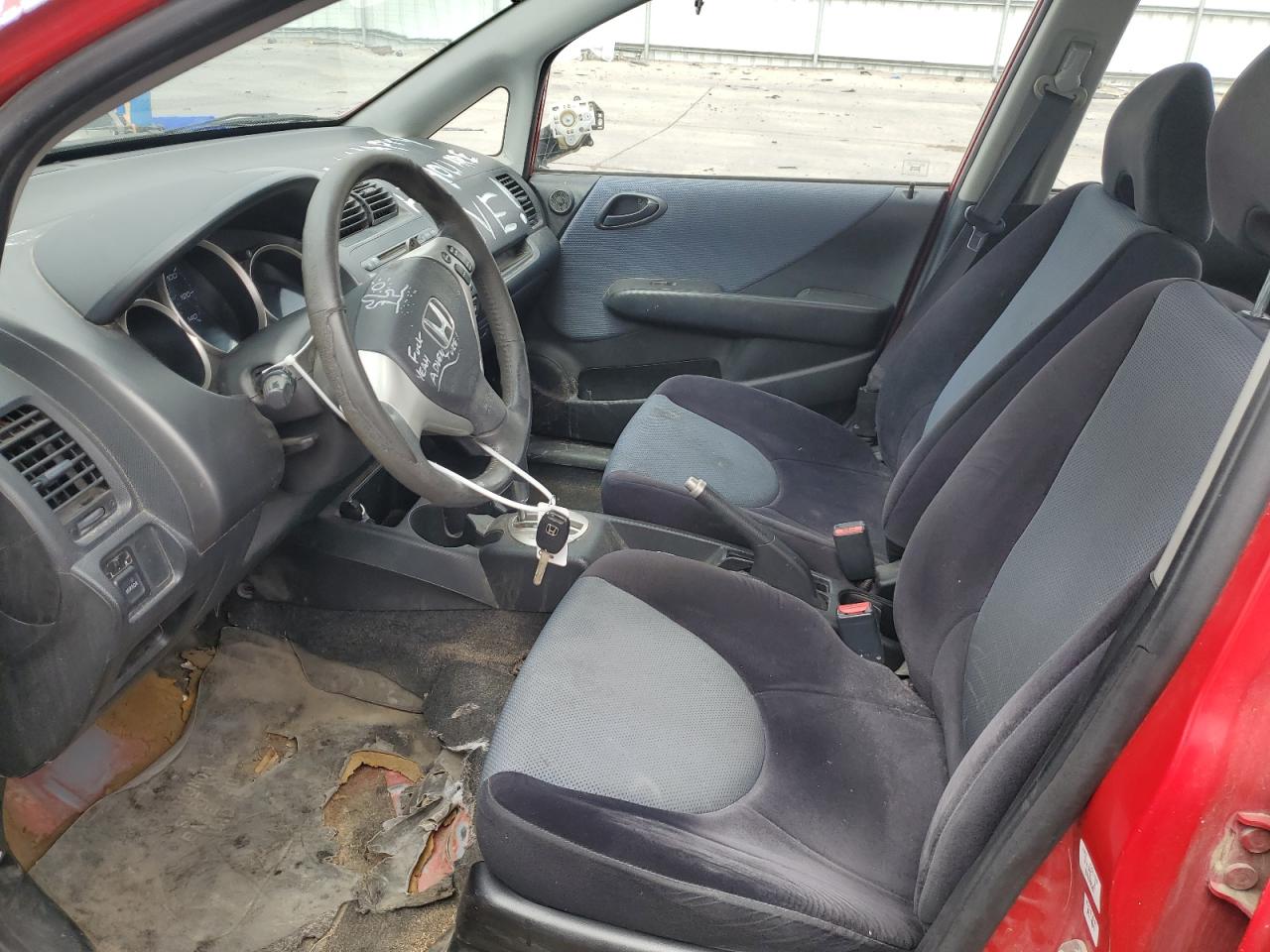 2007 Honda Fit S VIN: JHMGD386X7S062919 Lot: 57659495