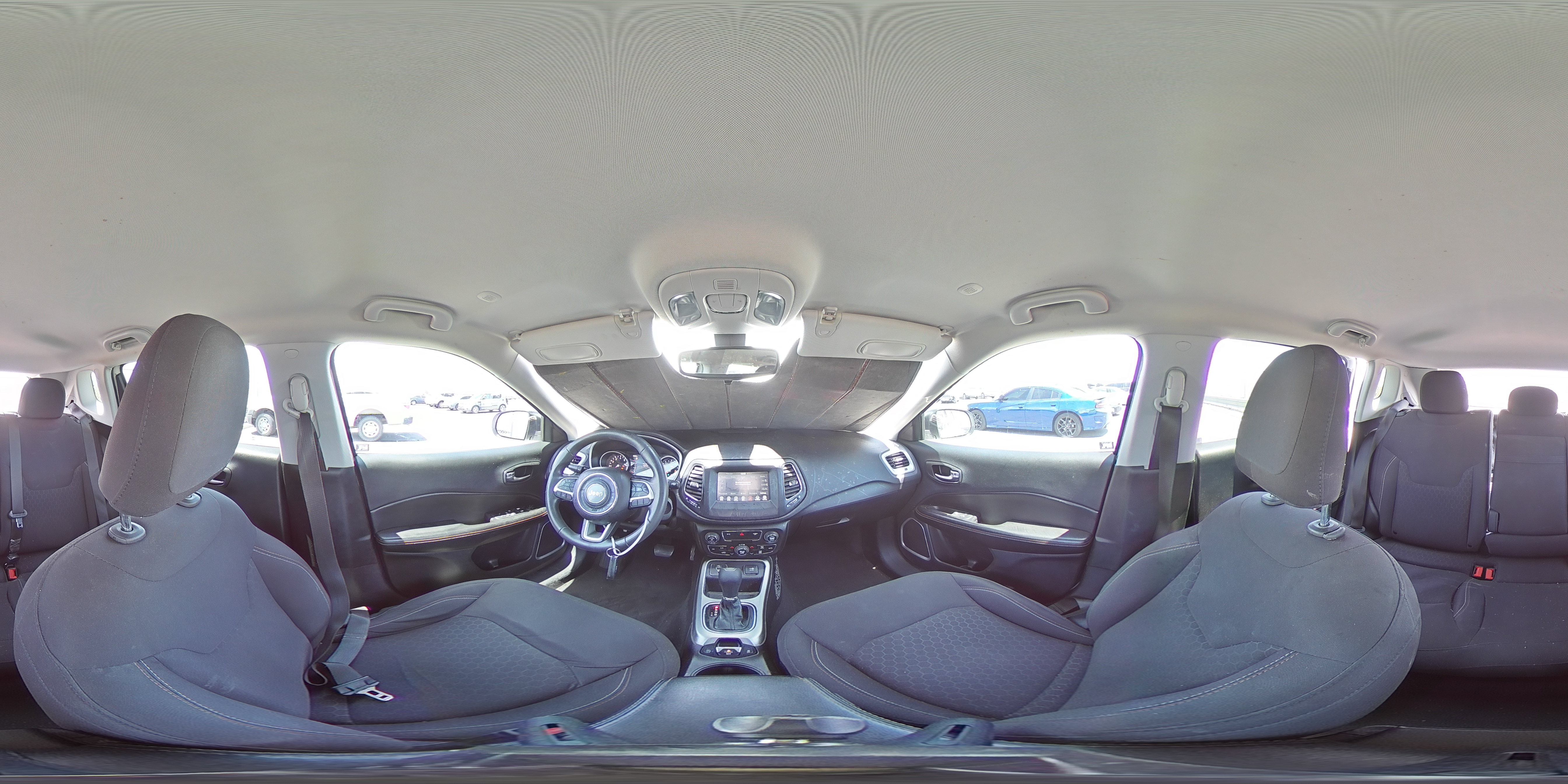 2020 Jeep Compass Sport VIN: 3C4NJCAB9LT147655 Lot: 55273945