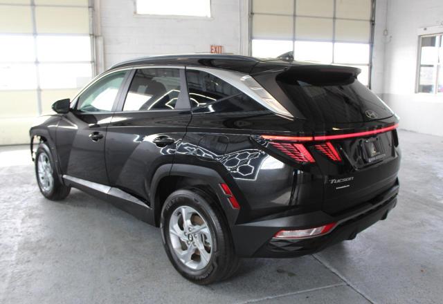  HYUNDAI TUCSON 2022 Чорний