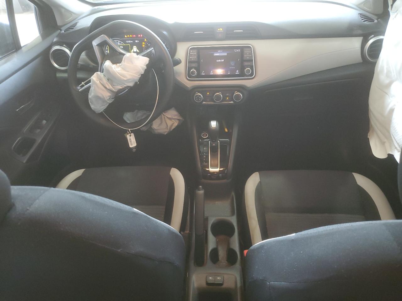 2021 Nissan Versa Sv VIN: 3N1CN8EV3ML832624 Lot: 56819295