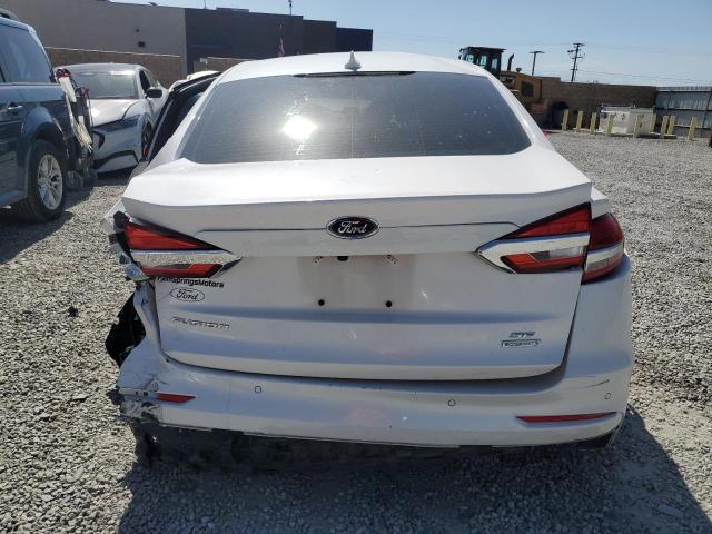  FORD FUSION 2019 White