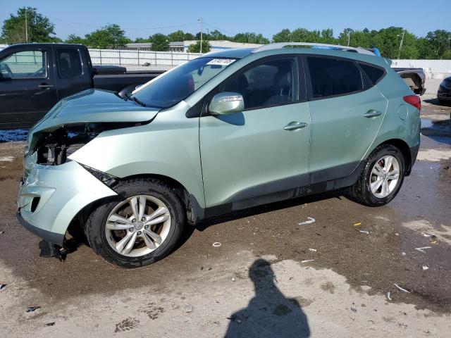  HYUNDAI TUCSON 2013 Зелений