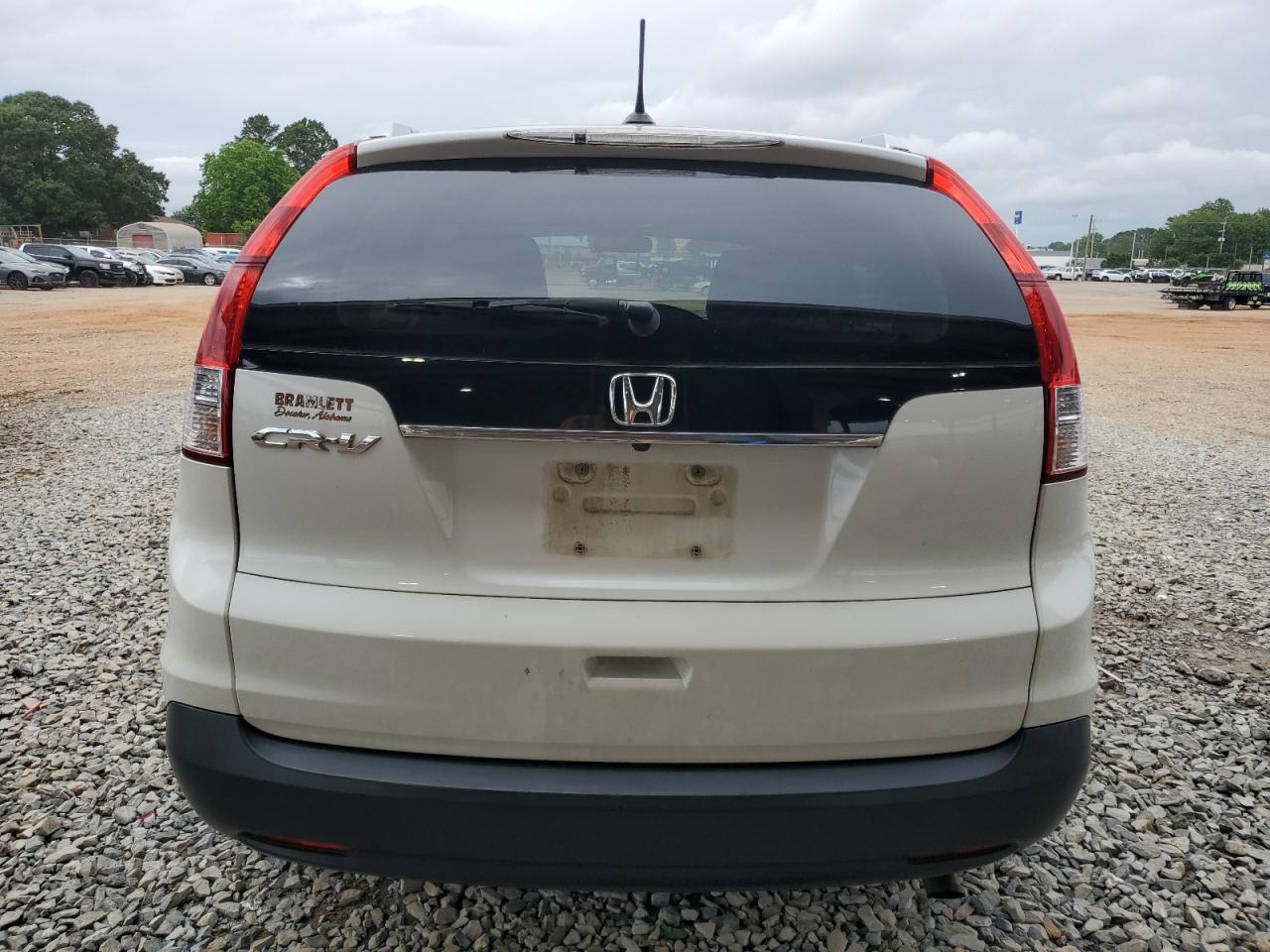 2012 Honda Cr-V Exl VIN: 5J6RM3H72CL018270 Lot: 58439085