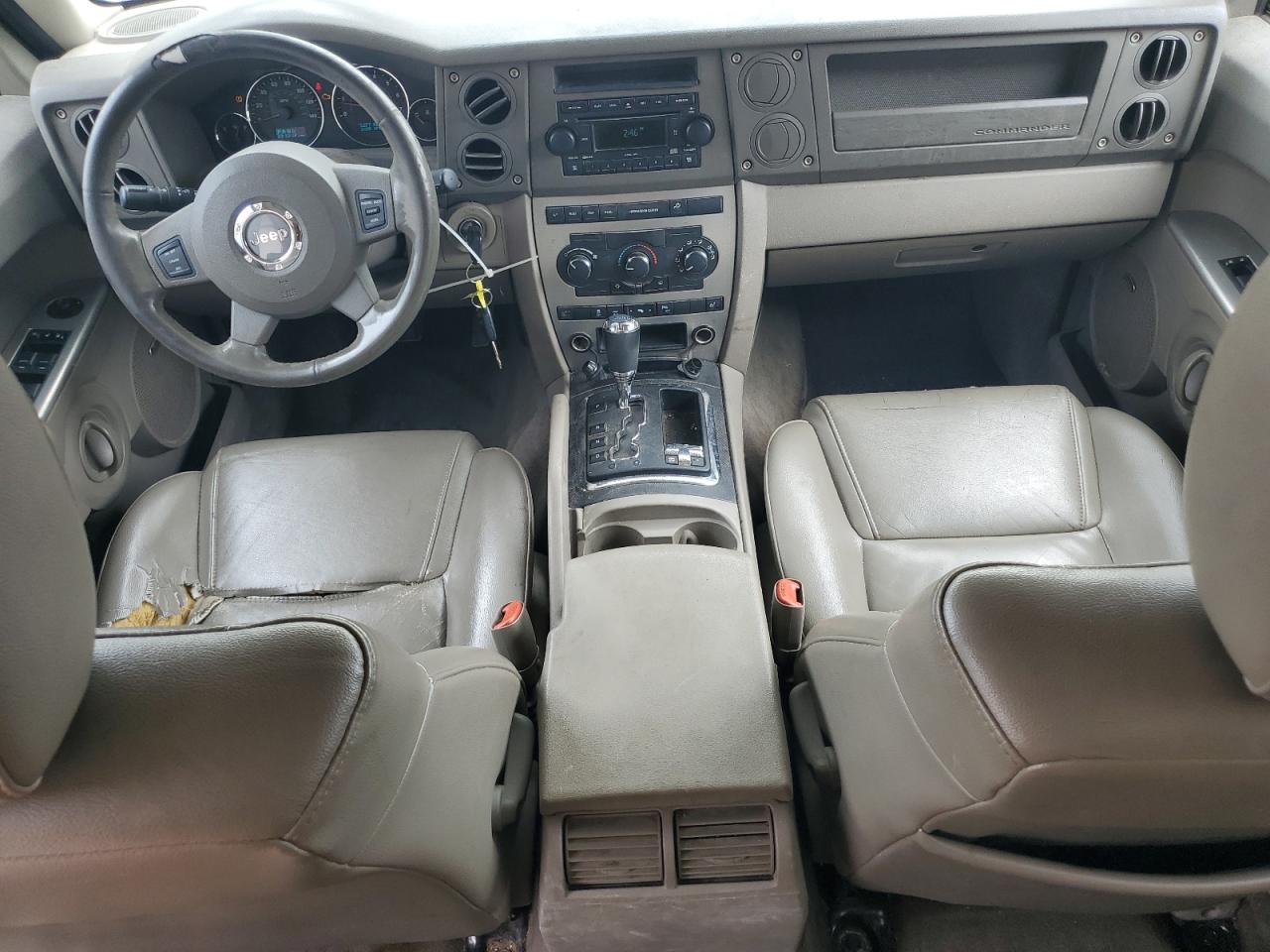 2007 Jeep Commander VIN: 1J8HG48P67C653599 Lot: 55772485