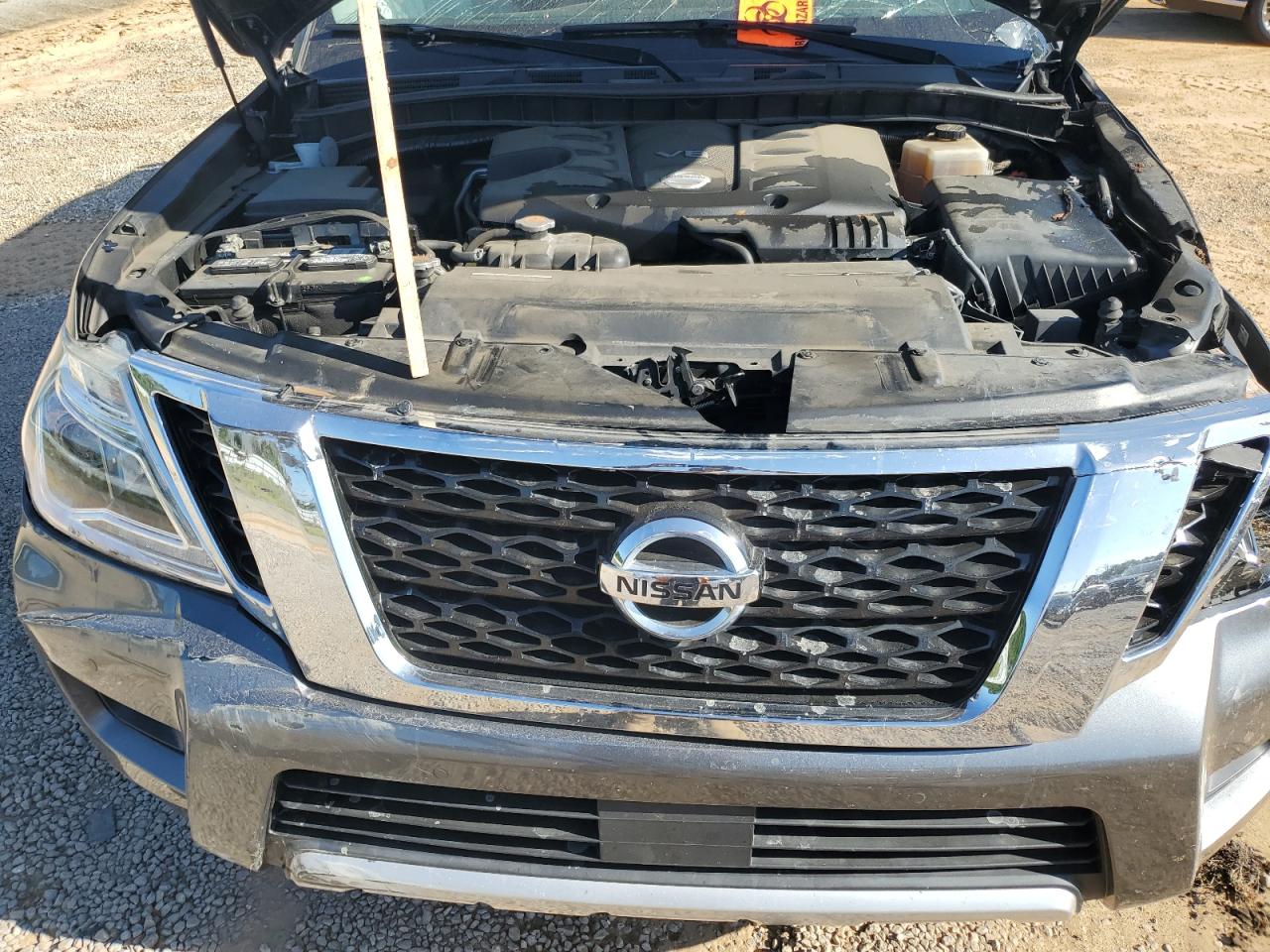 2018 Nissan Armada Sv VIN: JN8AY2ND1J9060133 Lot: 57403065