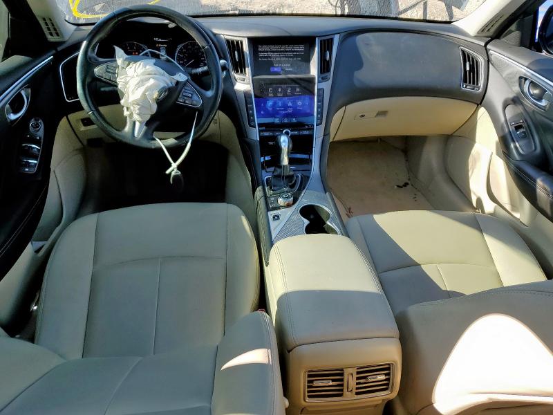  INFINITI Q50 2017 Black