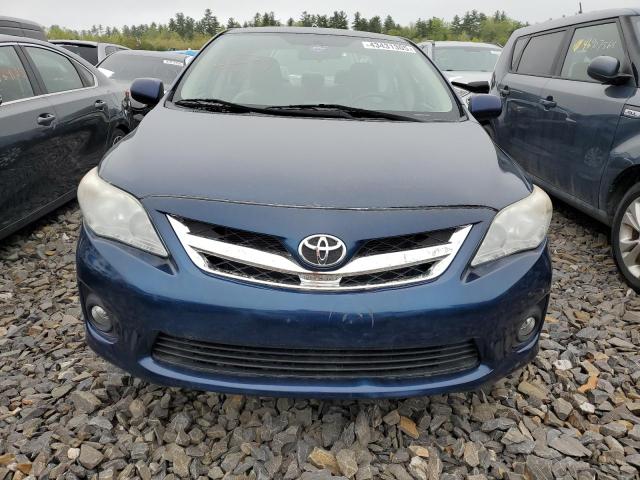  TOYOTA COROLLA 2012 Blue