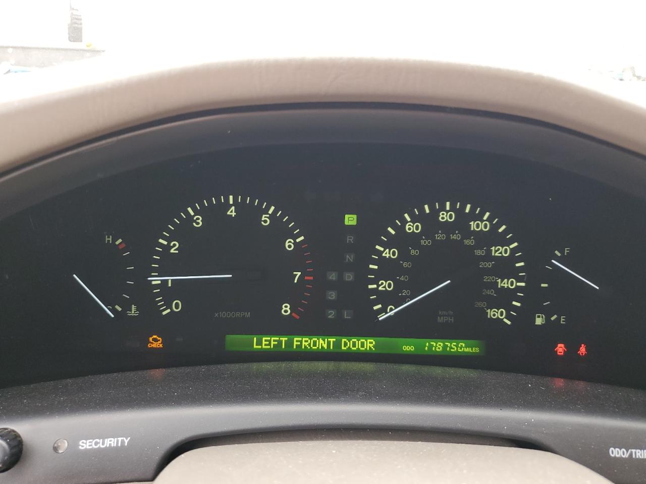 1998 Lexus Ls 400 VIN: JT8BH28F4W0117772 Lot: 56037755