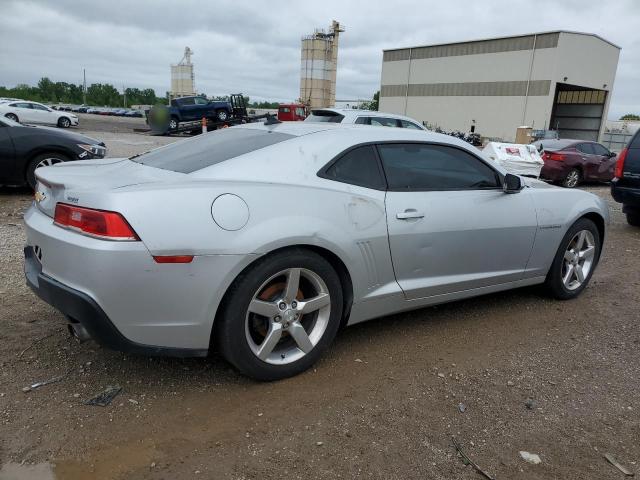  CHEVROLET CAMARO 2015 Srebrny