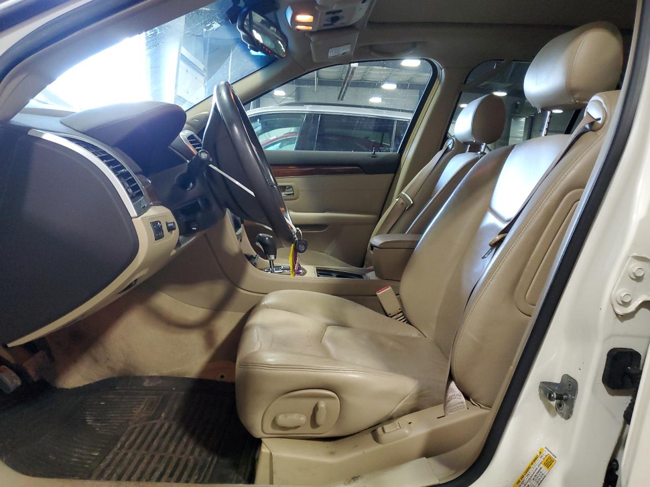 2007 Cadillac Srx VIN: 1GYEE637570135790 Lot: 58332965