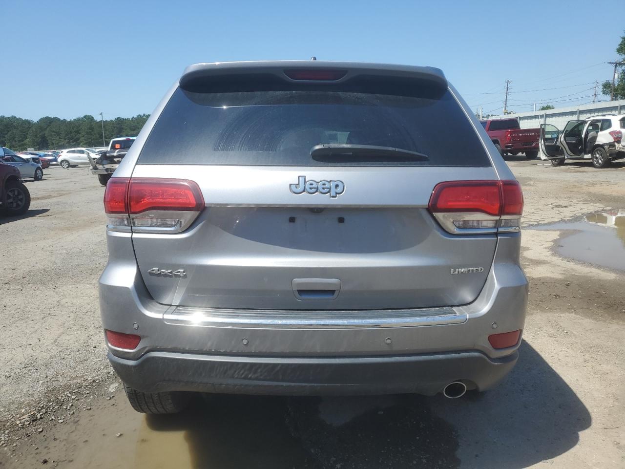 2020 Jeep Grand Cherokee Limited VIN: 1C4RJFBG4LC302606 Lot: 56907015