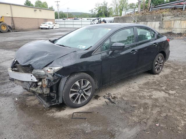  HONDA CIVIC 2015 Black