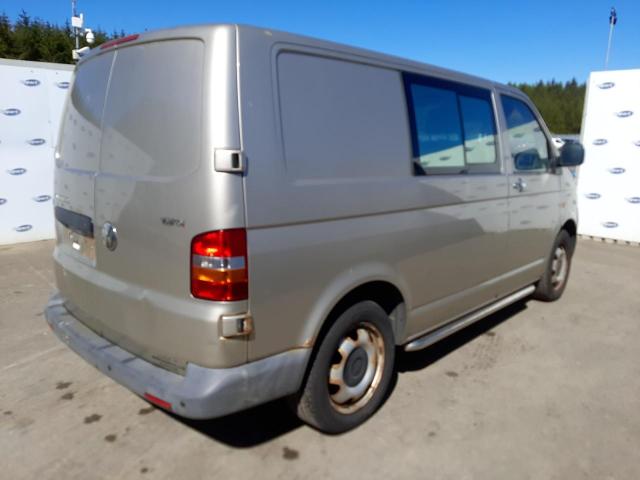 2007 VOLKSWAGEN TR-PORTER