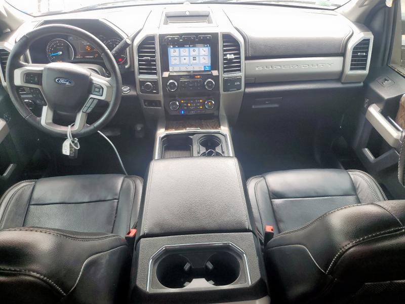  FORD F250 2019 Czerwony
