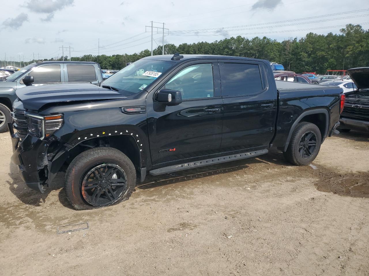 2024 Gmc Sierra K1500 At4 იყიდება Greenwell Springs-ში, LA - Front End