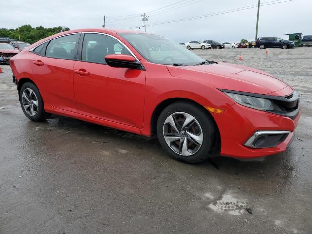  HONDA CIVIC 2019 Czerwony