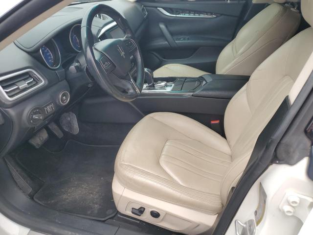 Sedans MASERATI ALL MODELS 2015 White