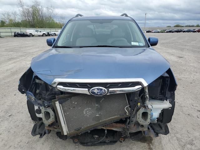  SUBARU FORESTER 2017 Синій