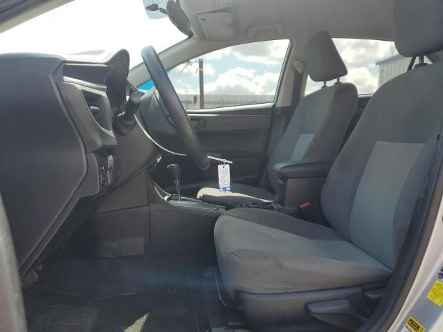  TOYOTA COROLLA 2016 Srebrny