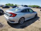 2017 Honda Civic Ex   zu verkaufen in Woodhaven, MI - Side