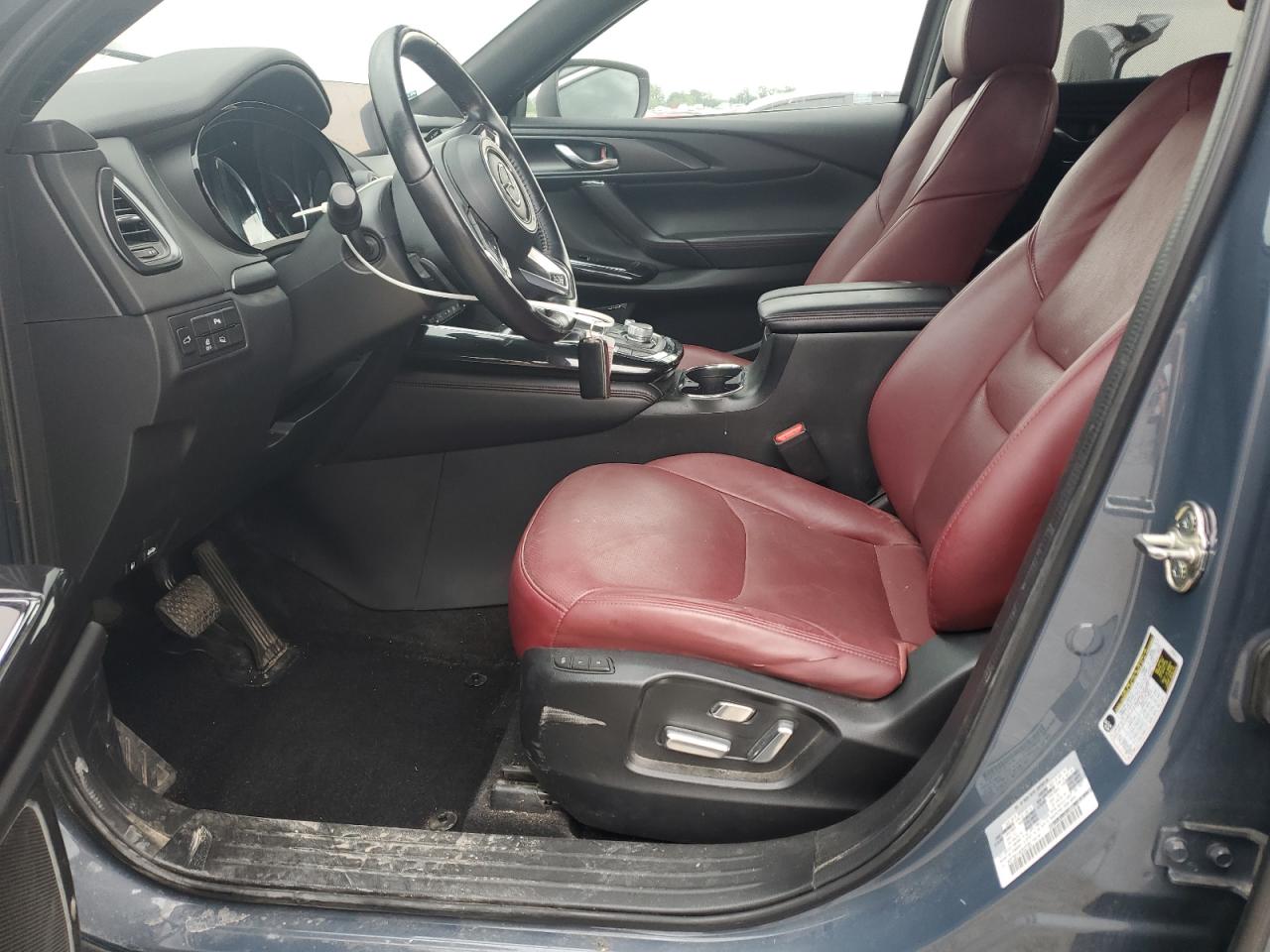 2022 Mazda Cx-9 Grand Touring VIN: JM3TCBDYXN0623768 Lot: 56420775