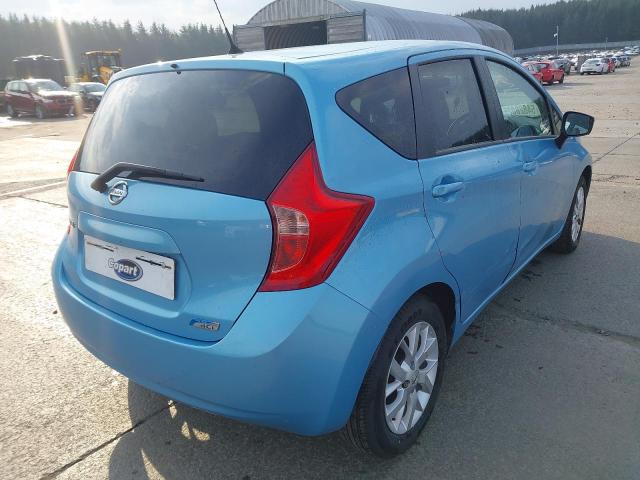 2014 NISSAN NOTE ACENT