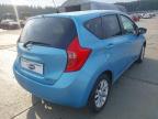2014 NISSAN NOTE ACENT for sale at Copart WHITBURN