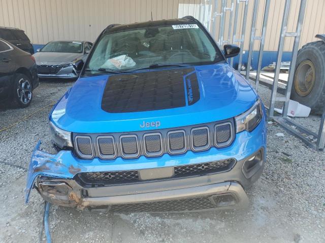  JEEP COMPASS 2022 Синий