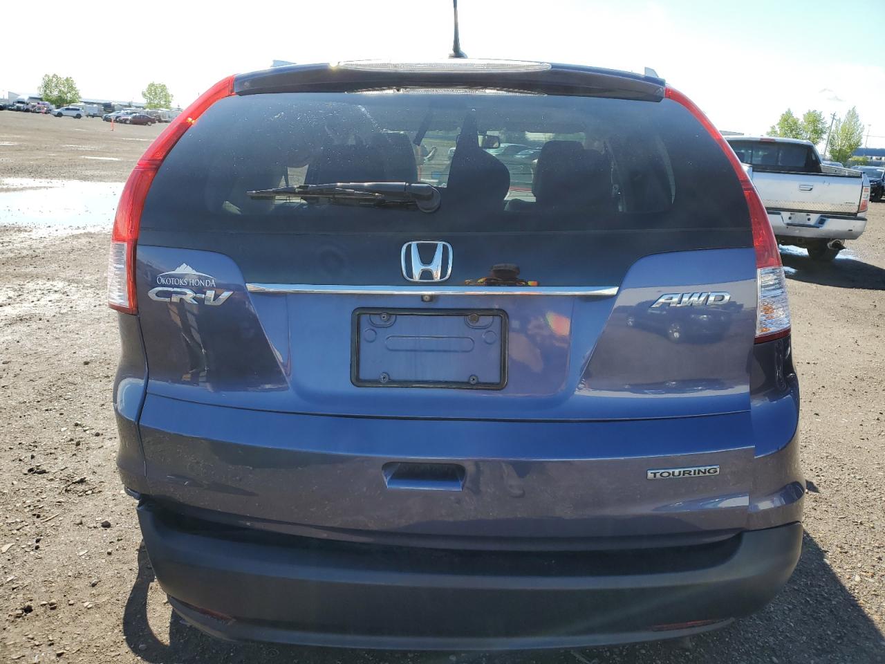 2014 Honda Cr-V Touring VIN: 2HKRM4H94EH123266 Lot: 57614355