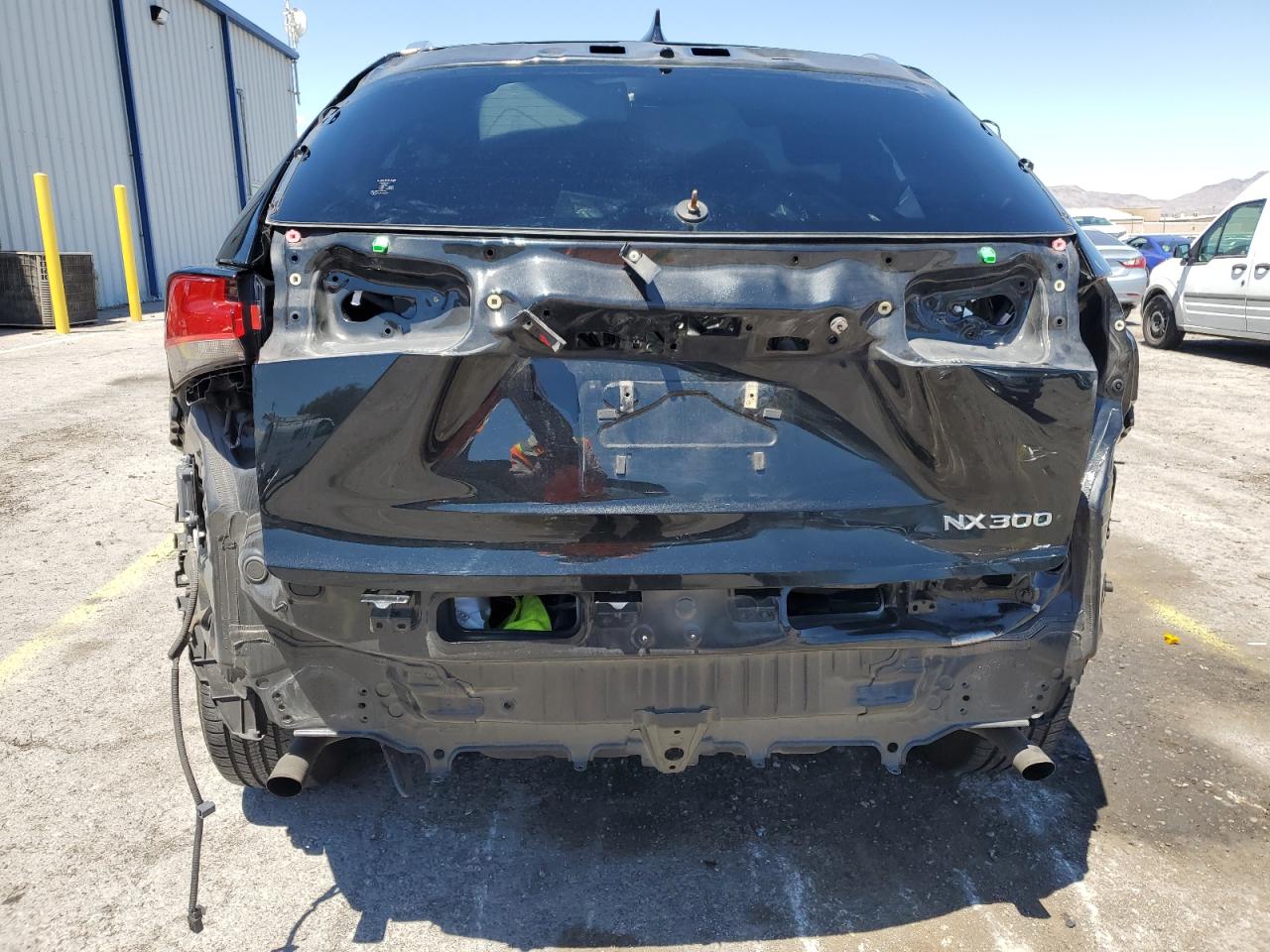 2019 Lexus Nx 300 Base VIN: JTJYARBZ3K2122257 Lot: 56165525