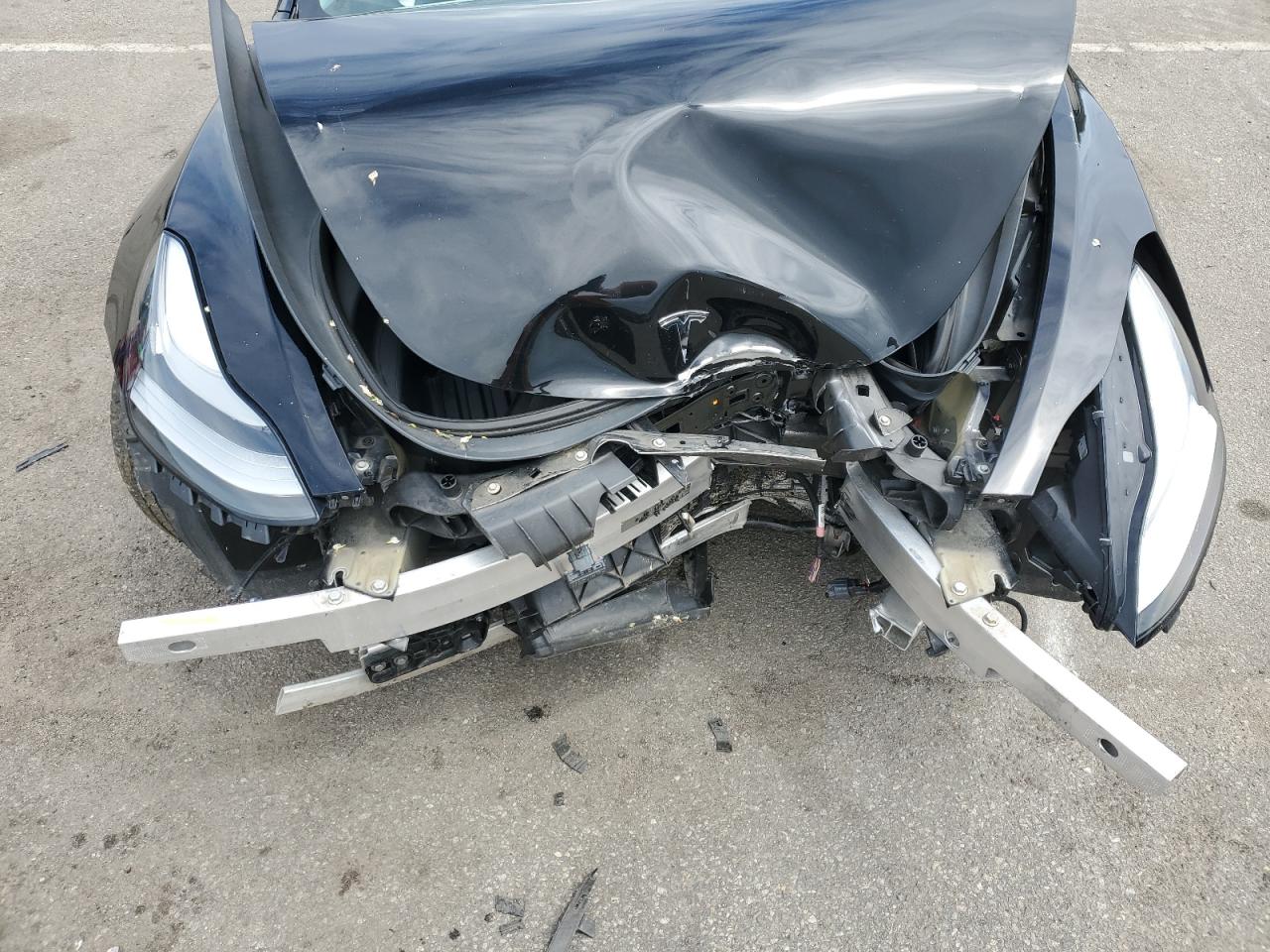 2021 Tesla Model 3 VIN: 5YJ3E1EBXMF855519 Lot: 56676055