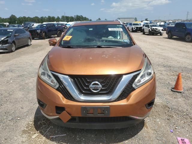  NISSAN MURANO 2015 Оранжевый