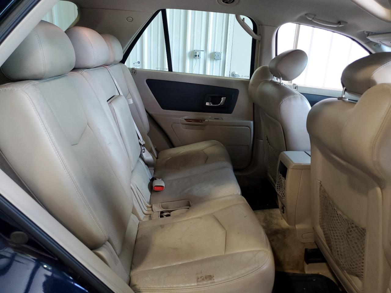 2004 Cadillac Srx VIN: 1GYEE637140178731 Lot: 55288185