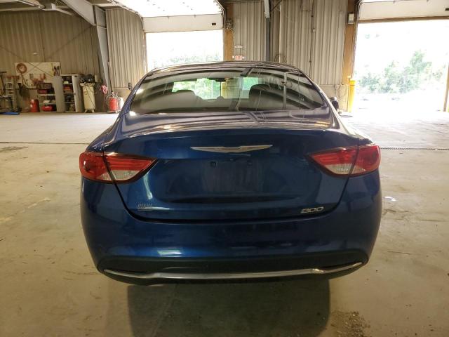 Sedans CHRYSLER 200 2016 Granatowy