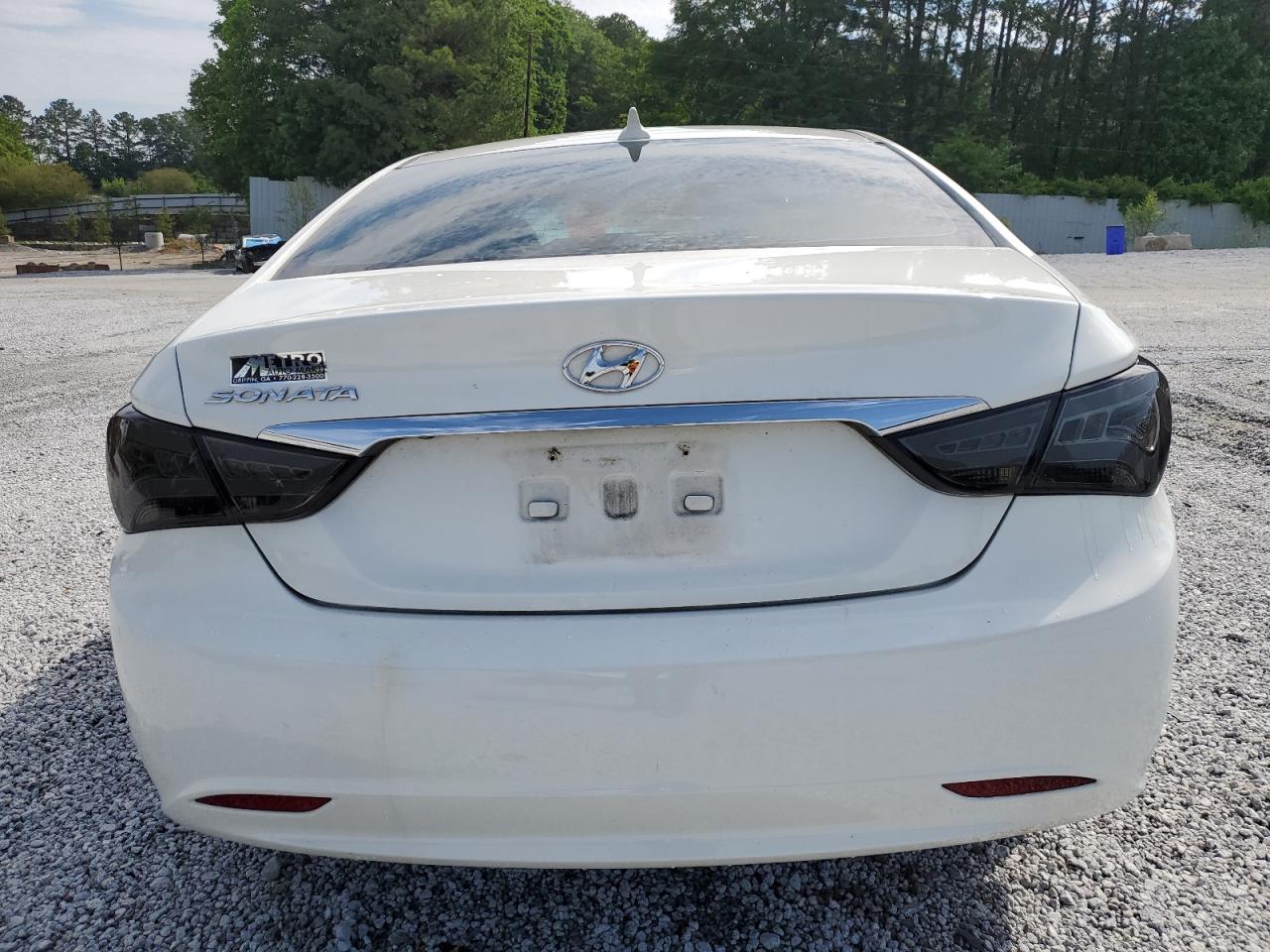 2011 Hyundai Sonata Gls VIN: 5NPEB4AC1BH094167 Lot: 56718345