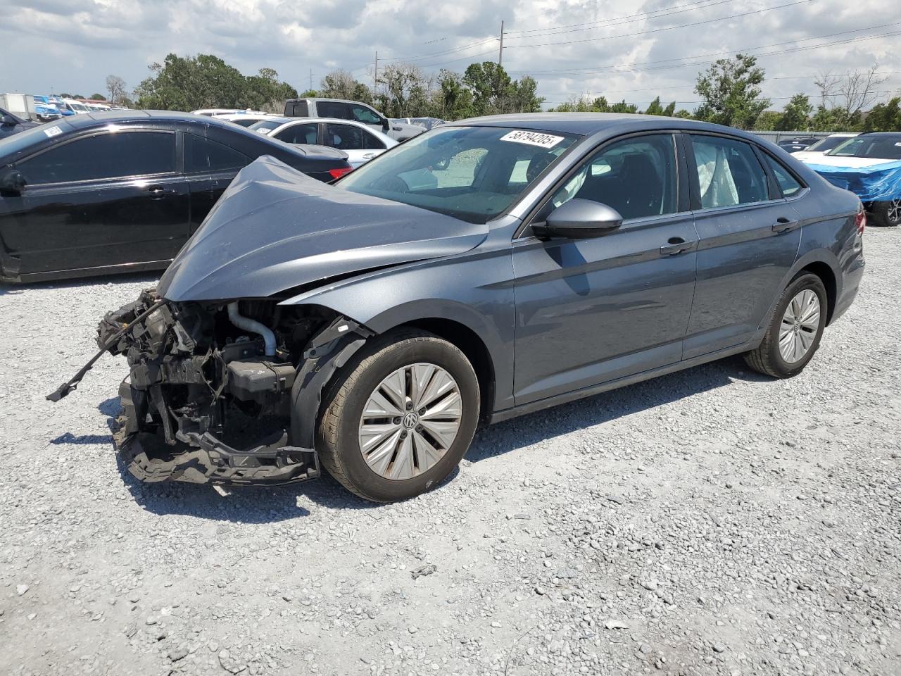 2019 Volkswagen Jetta S 1.4L на продаже в Riverview, FL - Front End