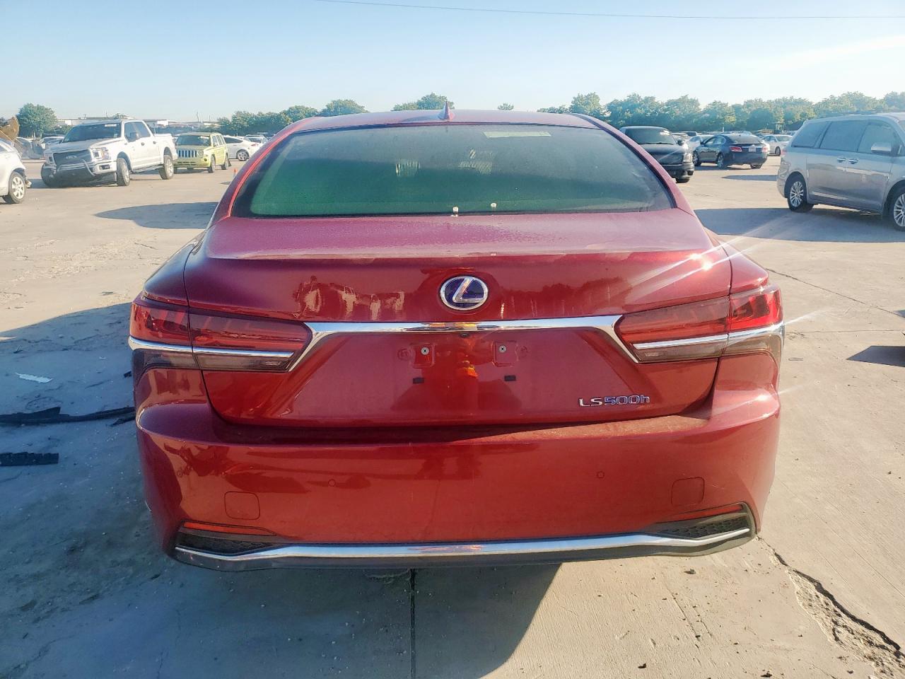 2020 Lexus Ls 500H VIN: JTHEYLFF1L5008514 Lot: 56605495