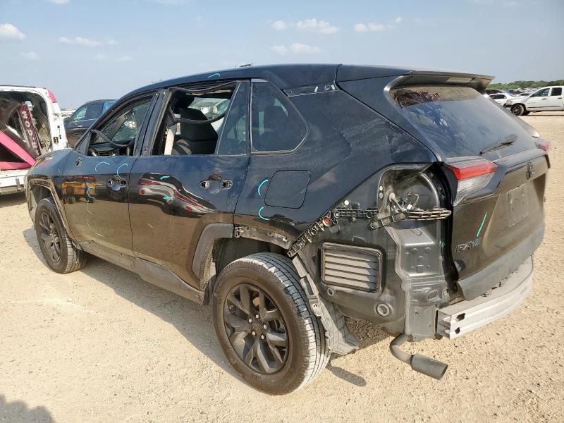  TOYOTA RAV4 2021 Черный