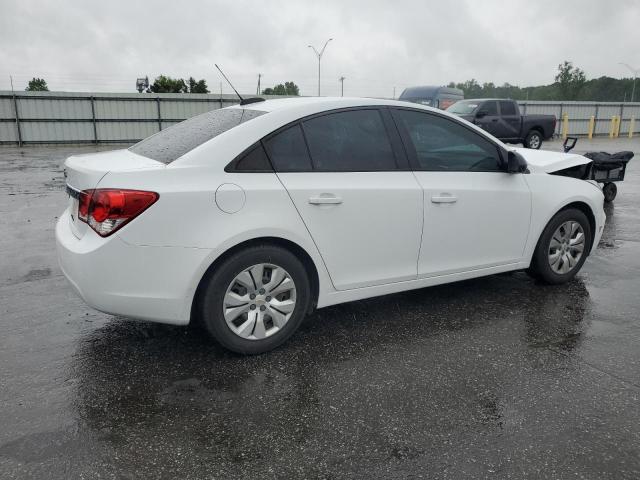 CHEVROLET CRUZE 2016 White