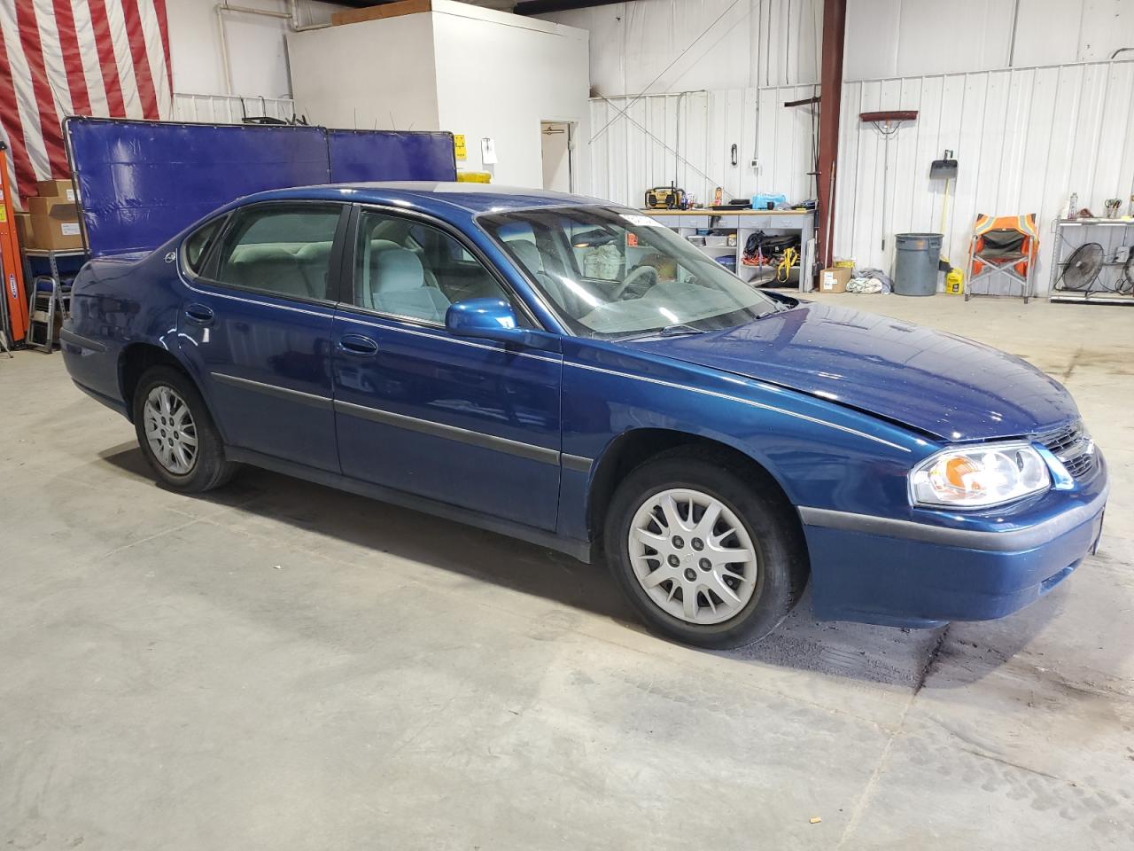 2005 Chevrolet Impala VIN: 2G1WF52E059224549 Lot: 56475345