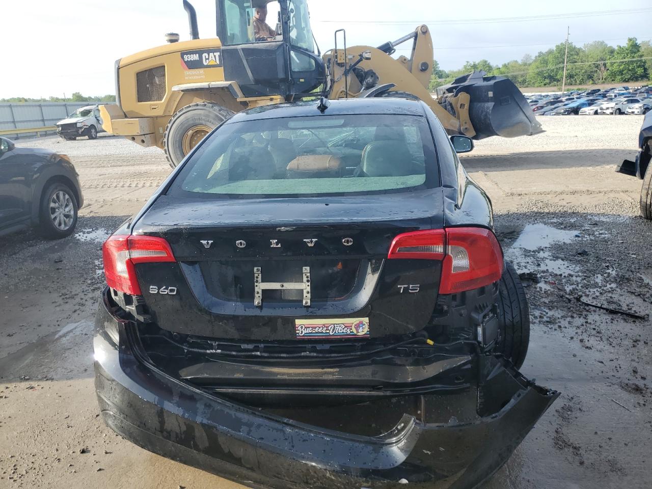 2014 Volvo S60 T5 VIN: YV1612FS3E1296106 Lot: 56178605
