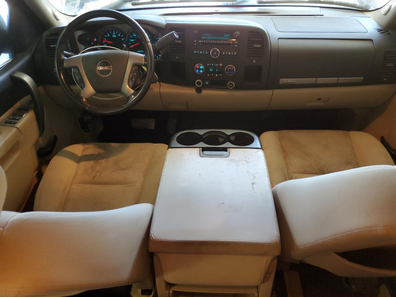 2011 GMC Sierra C1500 Sle VIN: 3GTP1VE03BG347998 Lot: 55288555