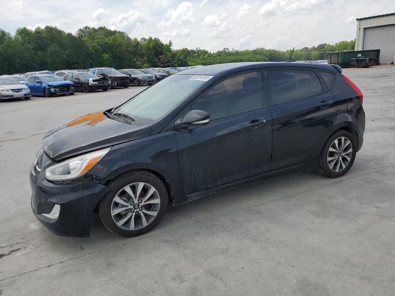 2017 Hyundai Accent Sport იყიდება Gaston-ში, SC - Burn - Engine